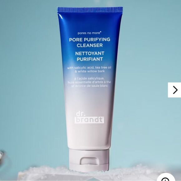 NIB 36.00 DR. BRANDT
Dr. Brandt Pores No More Pore Purifying Cleanser 105ml - Picture 1 of 3